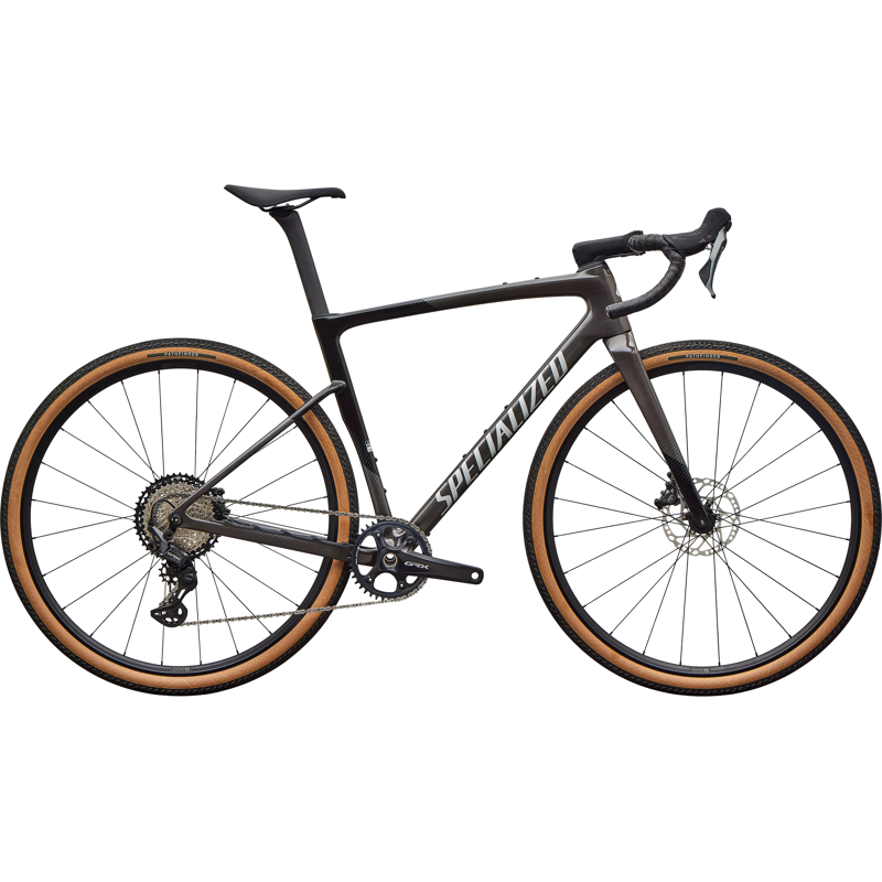 Balfes Bikes Specialized Crux 5 Sport Carbon Gravel Bike 2027 in Silver | Free postage over £30, £10 off first order, price match & 0% finance.