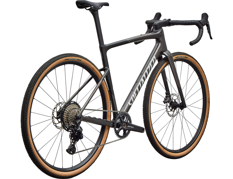 Specialized Crux 5 Sport Carbon Gravel Bike 2027 in Silver-2
