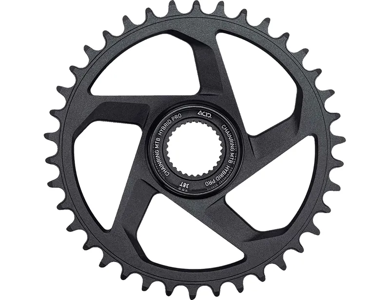 Balfes Bikes Acid Chainring Hybrid Pro Hpa in Black | Free postage over £30, £10 off first order, price match & 0% finance.