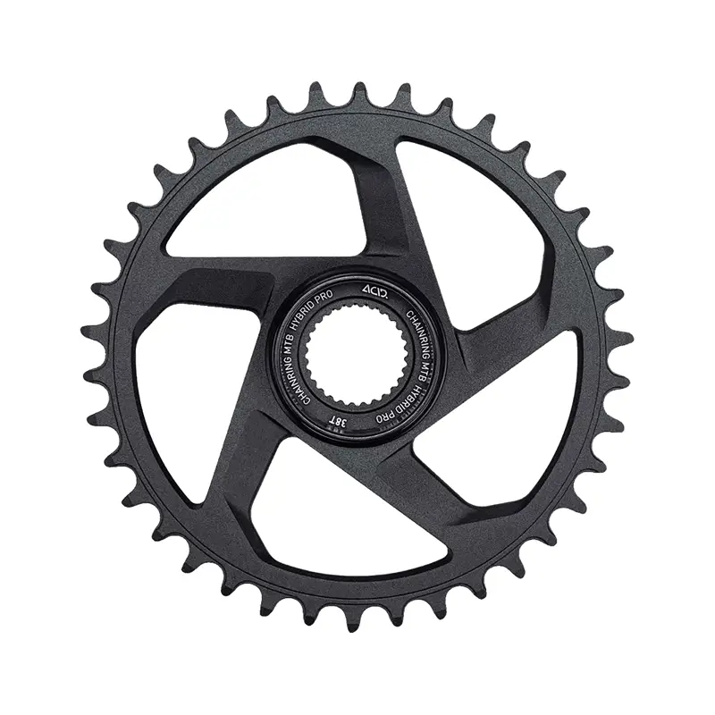 Balfes Bikes Acid Chainring Hybrid Pro Hpa in Black | Free postage over £30, £10 off first order, price match & 0% finance.