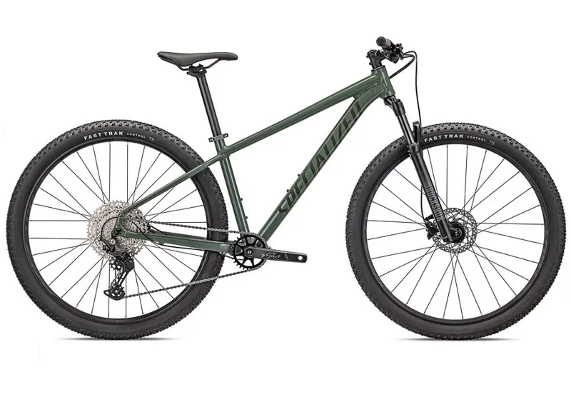 ONE OFF Specialized Rockhopper Elite Hardtail Mountain Bike X-Large 2024 in Gloss Sage Green
