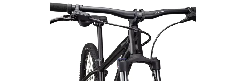 Specialized Rockhopper Comp 29 Hardtail Mountain Bike 2023 In Obsidian-4