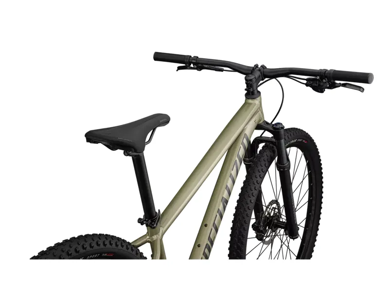 Specialized Rockhopper Comp Hardtail Mountain Bike 2025 in Gloss Metallic Spruce/Smoke-3