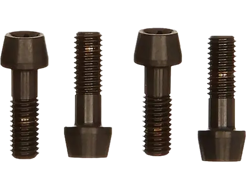 Balfes Bikes Zipp Spare - Stem Bolt Kit Faceplate SL Speed B1 Titanium Qty 4: | Free postage over £30, £10 off first order, price match & 0% finance.