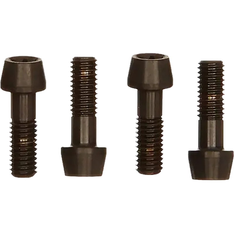 Balfes Bikes Zipp Spare - Stem Bolt Kit Faceplate SL Speed B1 Titanium Qty 4: | Free postage over £30, £10 off first order, price match & 0% finance.