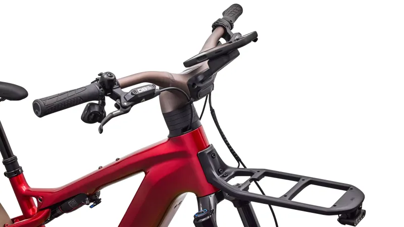 Specialized Turbo Vado 3 X 6.0 Electric Full Suspension Mountain Bike 2027 in Gloss Ruby Metallic-4
