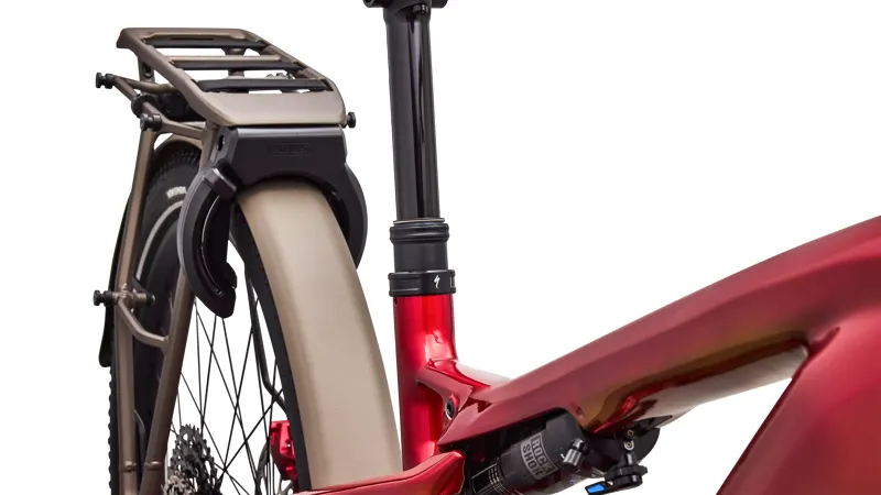 Specialized Turbo Vado 3 X 6.0 Electric Full Suspension Mountain Bike 2027 in Gloss Ruby Metallic-5