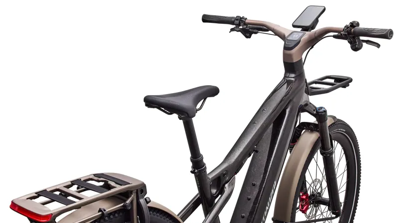 Specialized Turbo Vado 3 X 6.0 Electric Full Suspension Mountain Bike 2027 in Gloss Warm Smoke-3