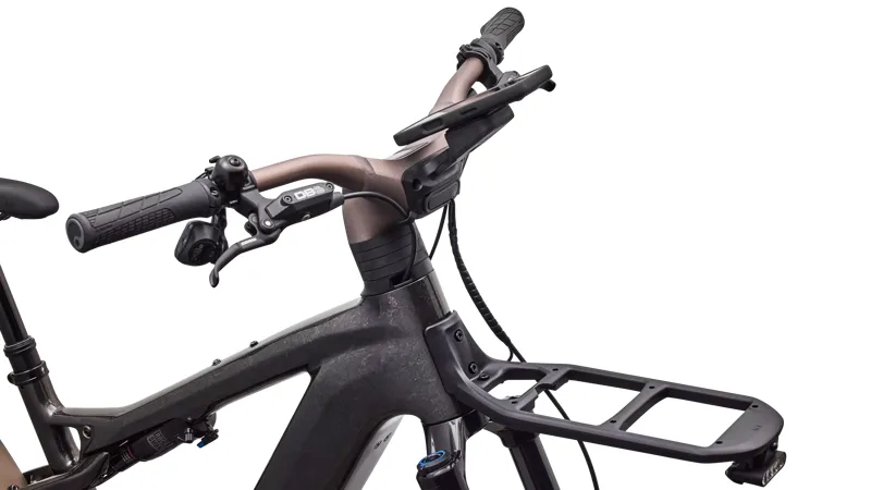 Specialized Turbo Vado 3 X 6.0 Electric Full Suspension Mountain Bike 2027 in Gloss Warm Smoke-4