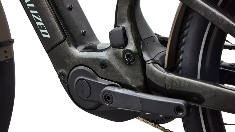 Specialized Turbo Vado 3 X 6.0 Electric Full Suspension Mountain Bike 2027 in Gloss Warm Smoke-6