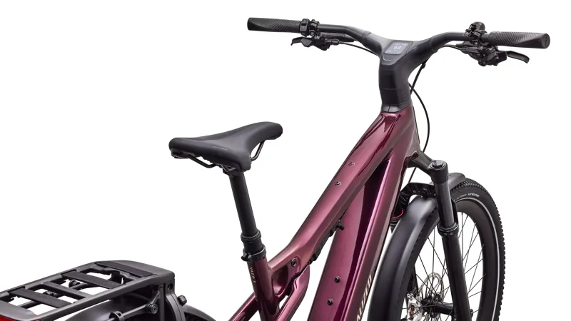 Specialized Turbo Vado 3 X 5.0 Electric Full Suspension Mountain Bike 2027 in Gloss Boreaux Metallic-3