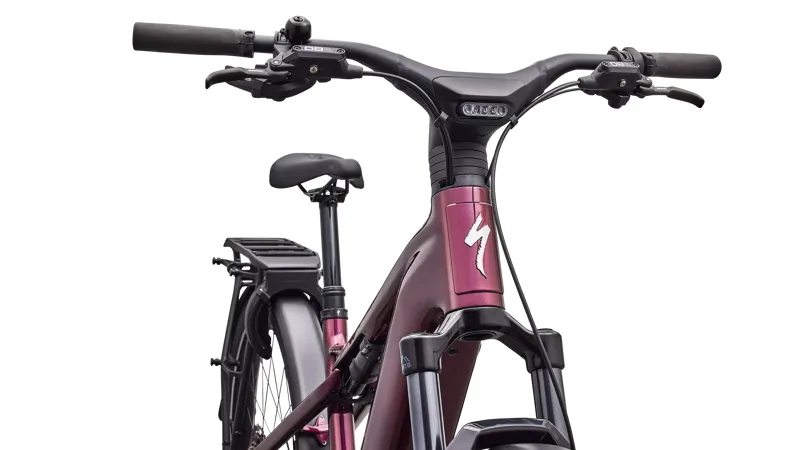 Specialized Turbo Vado 3 X 5.0 Electric Full Suspension Mountain Bike 2027 in Gloss Boreaux Metallic-4