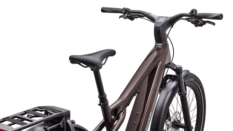 Specialized Turbo Vado 3 X 5.0 Electric Full Suspension Mountain Bike 2027 in Gloss Stallion Metallic-3