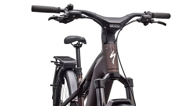 Specialized Turbo Vado 3 X 5.0 Electric Full Suspension Mountain Bike 2027 in Gloss Stallion Metallic-4