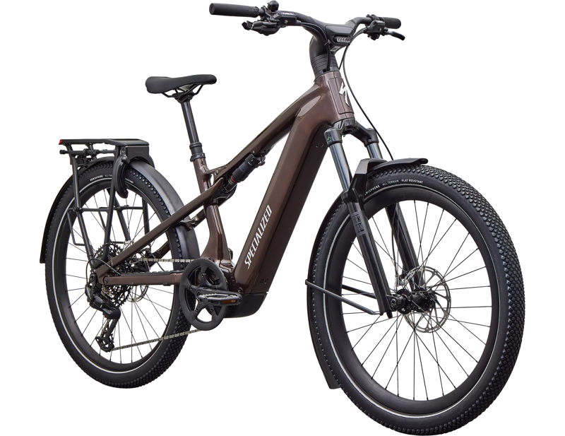 Specialized Turbo Vado 3 X 5.0 Electric Full Suspension Mountain Bike 2027 in Gloss Stallion Metallic-1