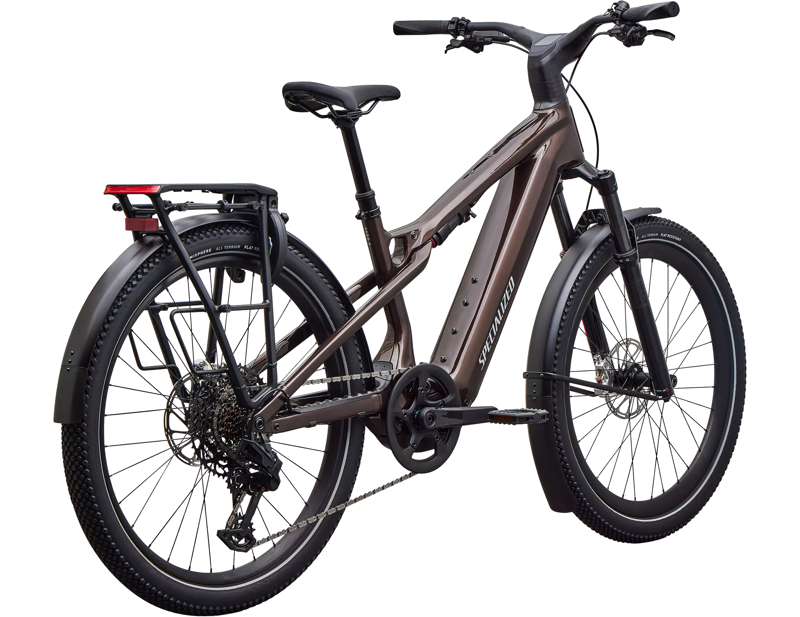 Specialized Turbo Vado 3 X 5.0 Electric Full Suspension Mountain Bike 2027 in Gloss Stallion Metallic-2