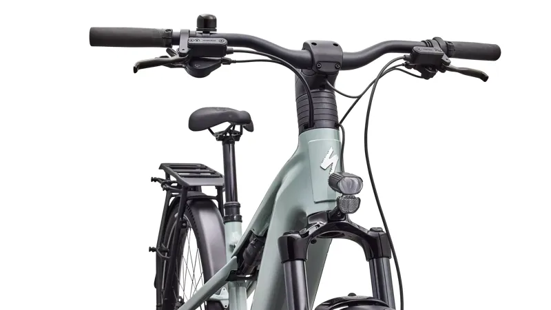 Specialized Turbo Vado 3 X 4.0 Electric Full Suspension Mountain Bike 2027 in Gloss Agave Grey-4