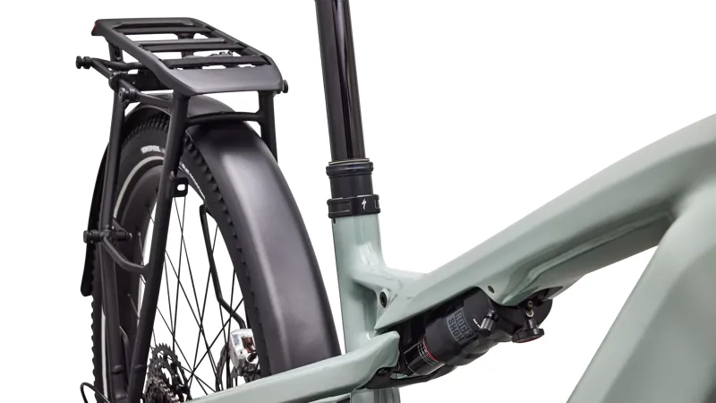 Specialized Turbo Vado 3 X 4.0 Electric Full Suspension Mountain Bike 2027 in Gloss Agave Grey-5
