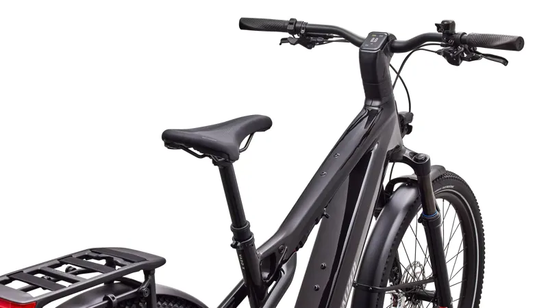 Specialized Turbo Vado 3 X 4.0 Electric Full Suspension Mountain Bike 2027 in Gloss Obsidian-3