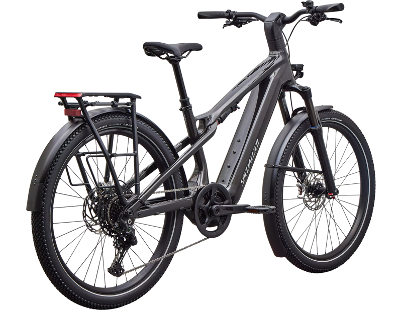 Specialized Turbo Vado 3 X 4.0 Electric Full Suspension Mountain Bike 2027 in Gloss Obsidian-2