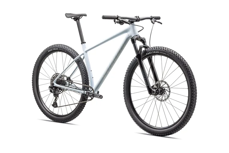 Specialized Chisel HT Base Mountain Bike 2025 in Morning Mist/White-1