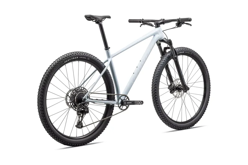 Specialized Chisel HT Base Mountain Bike 2025 in Morning Mist/White-2