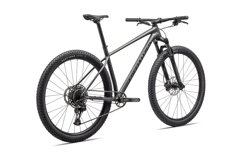 Specialized Chisel HT Base Mountain Bike 2024 in Gloss Smoke/Tarmac Black-2