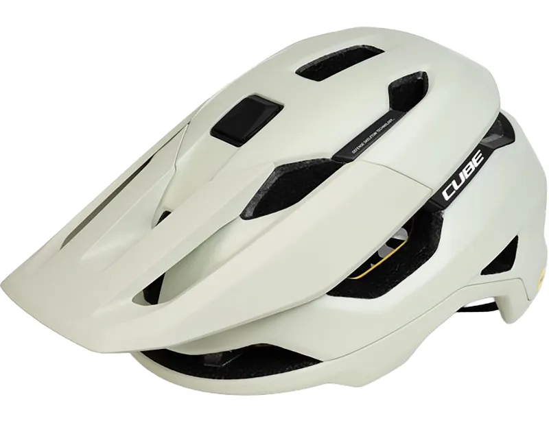 Balfes Bikes Cube CUBE TROOPER HELMET IN LIGHT GREEN | Free postage over £30, £10 off first order, price match & 0% finance.