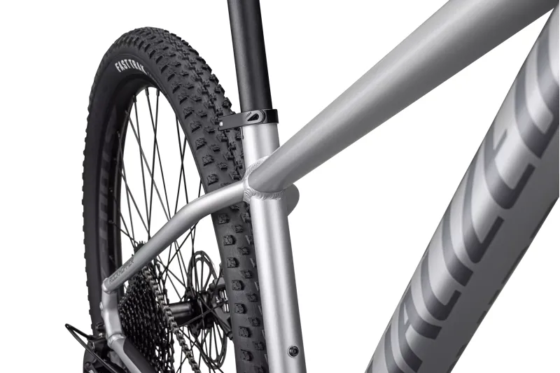 Specialized Rockhopper Expert Hardtail Mountain Bike 2024 in Silver Black-5