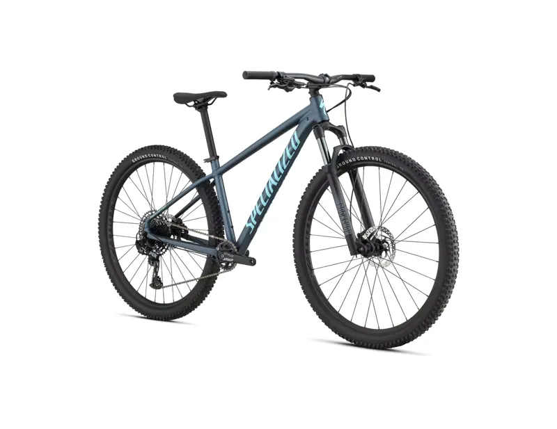 Specialized Rockhopper Expert Hardtail Mountain Bike 2025 in Satin Cast Blue Metallic Gloss Astral Blue-2