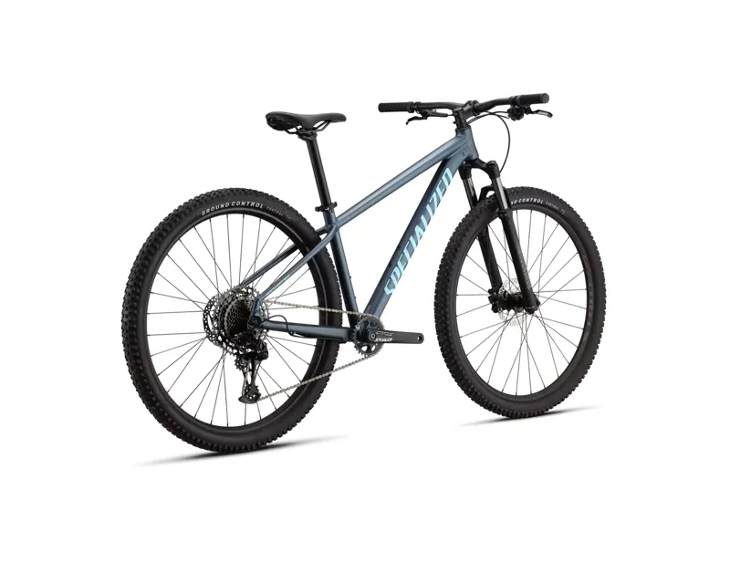 Specialized Rockhopper Expert Hardtail Mountain Bike 2025 in Satin Cast Blue Metallic Gloss Astral Blue-3