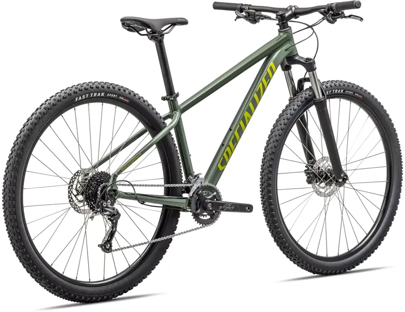 Specialized Rockhopper Hardtail Mountain Bike 2026 in Gloss Sage Green Olive Green-2