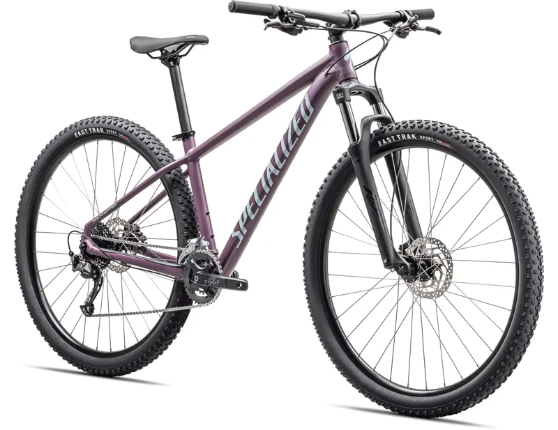 Specialized Rockhopper Hardtail Mountain Bike 2026 in Satin Cast Lilac/Sea Foam-1