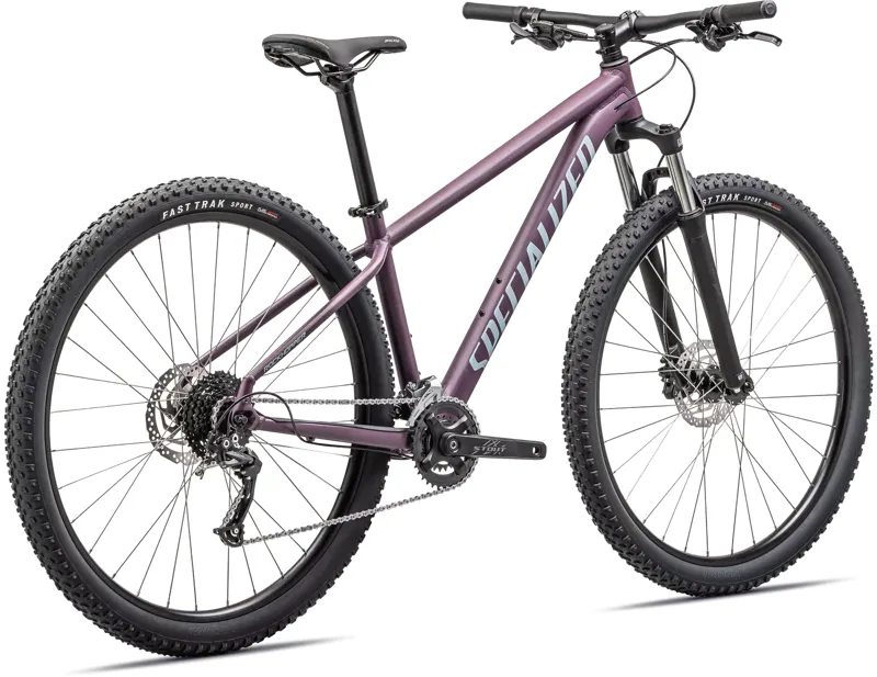 Specialized Rockhopper Hardtail Mountain Bike 2026 in Satin Cast Lilac/Sea Foam-2