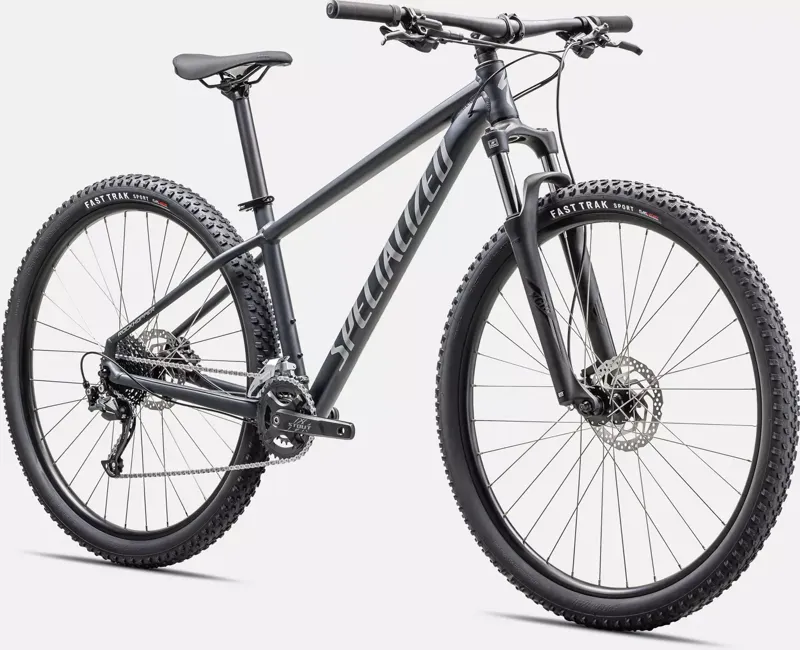 Specialized Rockhopper Hardtail Mountain Bike 2026 in Satin Slate Cast Grey-1