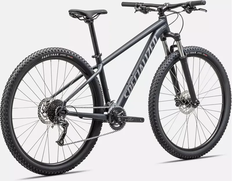 Specialized Rockhopper Hardtail Mountain Bike 2026 in Satin Slate Cast Grey-2