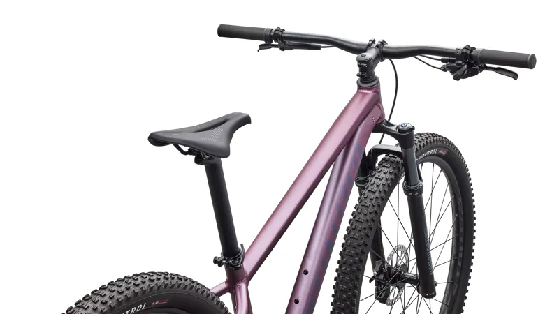Specialized Rockhopper Expert Hardtail Mountain Bike 2026 in Satin Quartz Metallic / Mauve-3