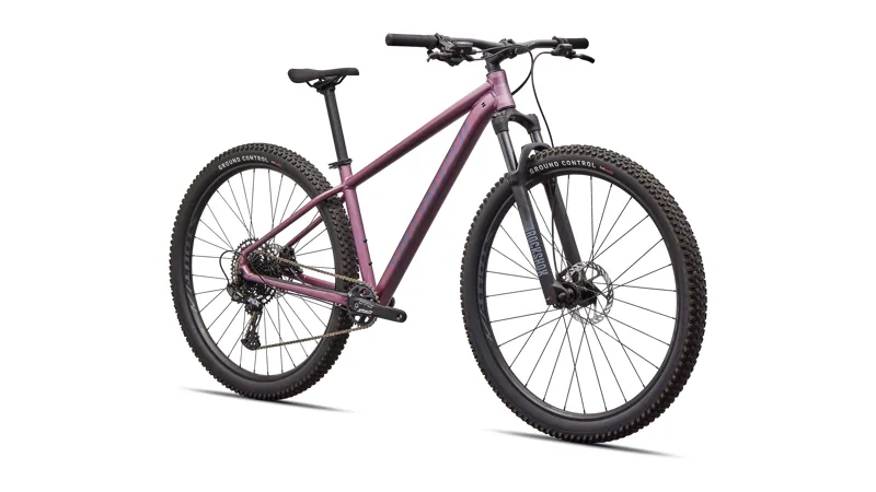 Specialized Rockhopper Expert Hardtail Mountain Bike 2026 in Satin Quartz Metallic / Mauve-1