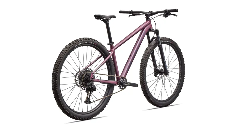Specialized Rockhopper Expert Hardtail Mountain Bike 2026 in Satin Quartz Metallic / Mauve-2
