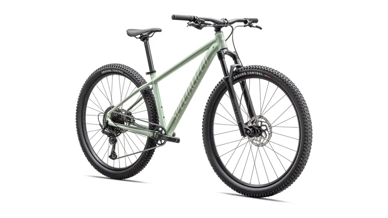 Specialized Rockhopper Comp Hardtail Mountain Bike 2026 in Gloss Pistachio / White Mountains-1
