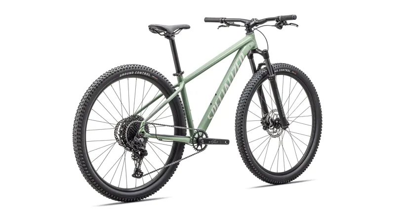 Specialized Rockhopper Comp Hardtail Mountain Bike 2026 in Gloss Pistachio / White Mountains-2