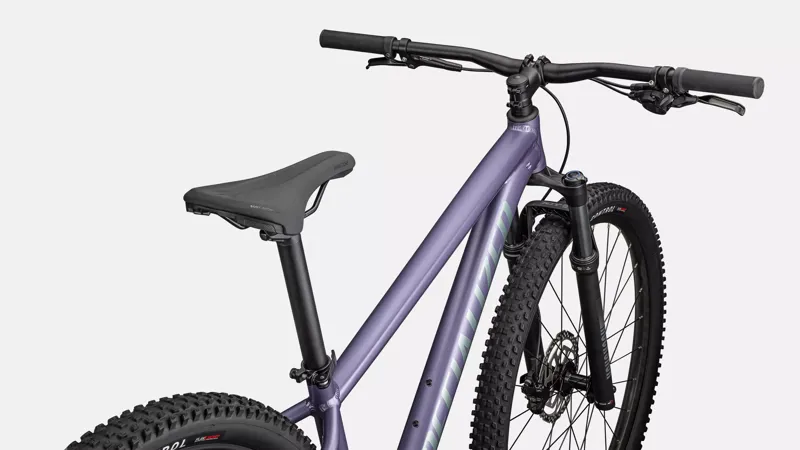 Specialized Rockhopper Comp Hardtail Mountain Bike 2026 in Satin Mauve Metallic / Fjord Metallic-3