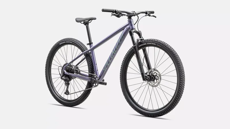 Specialized Rockhopper Comp Hardtail Mountain Bike 2026 in Satin Mauve Metallic / Fjord Metallic-1