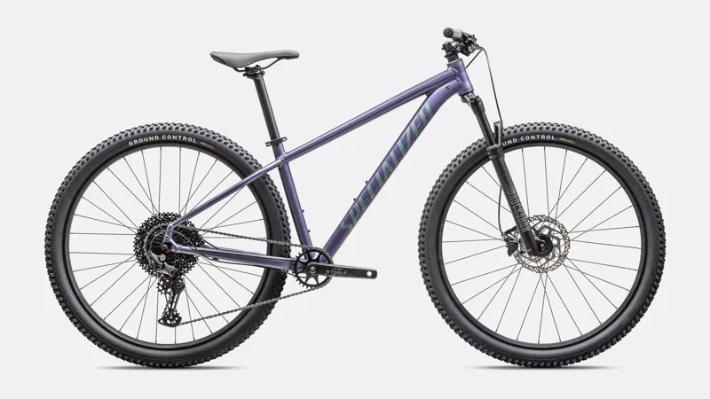 Specialized Rockhopper Comp Hardtail Mountain Bike 2026 in Mauve / Fjord