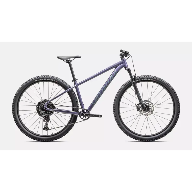 Balfes Bikes Specialized Rockhopper Comp Hardtail Mountain Bike 2026 in Mauve / Fjord | Free postage over £30, £10 off first order, price match & 0% finance.