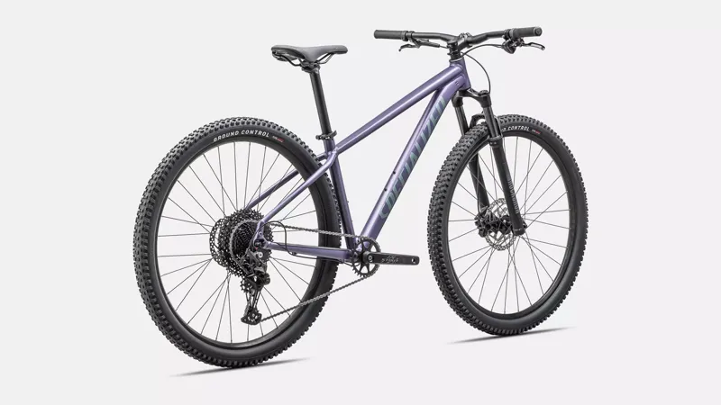 Specialized Rockhopper Comp Hardtail Mountain Bike 2026 in Satin Mauve Metallic / Fjord Metallic-2