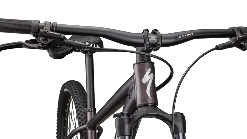 Specialized Rockhopper Comp Hardtail Mountain Bike 2026 in Satin Nebula Metallic / Dolomite Metallic-4