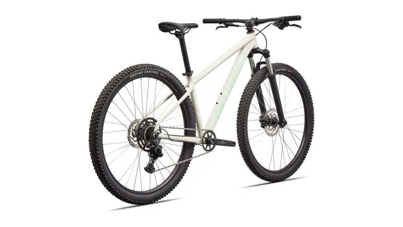 Specialized Rockhopper Sport Hardtail Mountain Bike 2026 in Gloss Dune White / Oasis-2