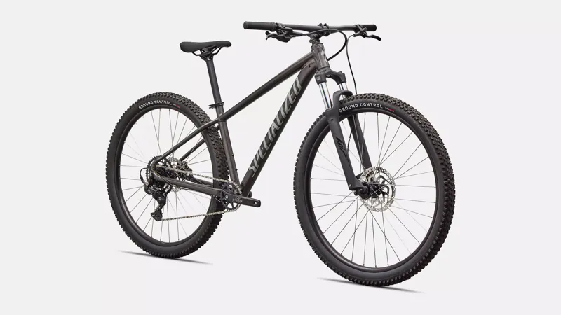 Specialized Rockhopper Sport Hardtail Mountain Bike 2026 in Gloss Smoke / Cool Grey-1