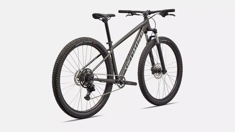 Specialized Rockhopper Sport Hardtail Mountain Bike 2026 in Gloss Smoke / Cool Grey-2
